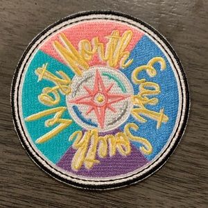 Brand new SCL compass patch